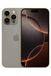 Caviar Luxury 24k Gold Plated Frame Customized iPhone 16 Pro Max 256 GB Natural